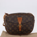 LOUIS VUITTON Monogram Jeune Fille MM Shoulder Bag M51226 LV Auth ar14126-12
