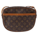 LOUIS VUITTON Monogram Jeune Fille MM Shoulder Bag M51226 LV Auth ar14126-2