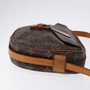 LOUIS VUITTON Monogram Jeune Fille MM Shoulder Bag M51226 LV Auth ar14126-3