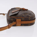 LOUIS VUITTON Monogram Jeune Fille MM Shoulder Bag M51226 LV Auth ar14126-4