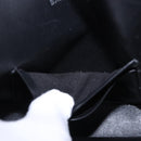 BALENCIAGA Downtown Shoulder Bag Leather Black Silver 736471 Auth ar14127M-21