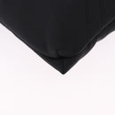 GIVENCHY Shoulder Bag Nylon Black Silver Auth ar14128A-12