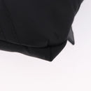GIVENCHY Shoulder Bag Nylon Black Silver Auth ar14128A-13