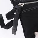 GIVENCHY Shoulder Bag Nylon Black Silver Auth ar14128A-15