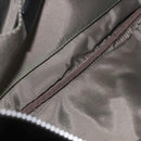 GIVENCHY Shoulder Bag Nylon Black Silver Auth ar14128A-17