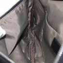 GIVENCHY Shoulder Bag Nylon Black Silver Auth ar14128A-19