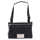 GIVENCHY Shoulder Bag Nylon Black Silver Auth ar14128A-2