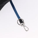 GIVENCHY Shoulder Bag Nylon Black Silver Auth ar14128A-22