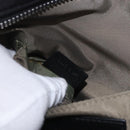 GIVENCHY Shoulder Bag Nylon Black Silver Auth ar14128A-23