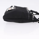 GIVENCHY Shoulder Bag Nylon Black Silver Auth ar14128A-4