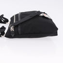 GIVENCHY Shoulder Bag Nylon Black Silver Auth ar14128A-5
