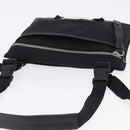 GIVENCHY Shoulder Bag Nylon Black Silver Auth ar14128A-6