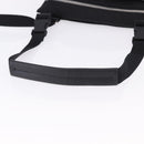GIVENCHY Shoulder Bag Nylon Black Silver Auth ar14128A-7