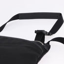 GIVENCHY Shoulder Bag Nylon Black Silver Auth ar14128A-8