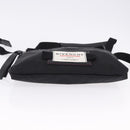 GIVENCHY Shoulder Bag Nylon Black Silver Auth ar14128A-9