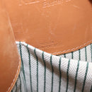 LOEWE KENPRICE cushion Tote Bag Canvas Green Brown Auth ar14130-21