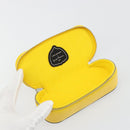 LOUIS VUITTON LV × YK Epi Etui Lunette GM Yellow Black GI0882 LV Auth ar14131SM-13