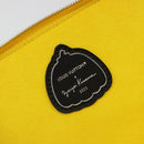 LOUIS VUITTON LV × YK Epi Etui Lunette GM Yellow Black GI0882 LV Auth ar14131SM-15