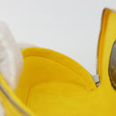 LOUIS VUITTON LV × YK Epi Etui Lunette GM Yellow Black GI0882 LV Auth ar14131SM-18