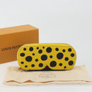 LOUIS VUITTON LV × YK Epi Etui Lunette GM Yellow Black GI0882 LV Auth ar14131SM-19