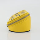 LOUIS VUITTON LV × YK Epi Etui Lunette GM Yellow Black GI0882 LV Auth ar14131SM-4
