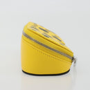 LOUIS VUITTON LV × YK Epi Etui Lunette GM Yellow Black GI0882 LV Auth ar14131SM-5