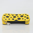 LOUIS VUITTON LV × YK Epi Etui Lunette GM Yellow Black GI0882 LV Auth ar14131SM-7