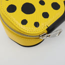 LOUIS VUITTON LV × YK Epi Etui Lunette GM Yellow Black GI0882 LV Auth ar14131SM-9