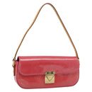 LOUIS VUITTON Vernis Malibu Street Shoulder Bag Fran Boise M9150F Auth ar14132V-1