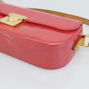 LOUIS VUITTON Vernis Malibu Street Shoulder Bag Fran Boise M9150F Auth ar14132V-10