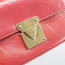 LOUIS VUITTON Vernis Malibu Street Shoulder Bag Fran Boise M9150F Auth ar14132V-14