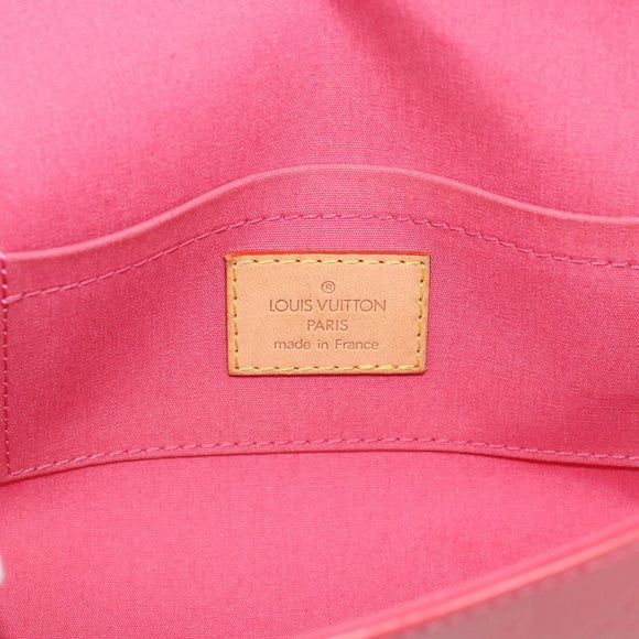 LOUIS VUITTON Vernis Malibu Street Shoulder Bag Fran Boise M9150F Auth ar14132V