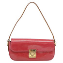 LOUIS VUITTON Vernis Malibu Street Shoulder Bag Fran Boise M9150F Auth ar14132V-2