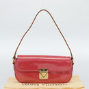 LOUIS VUITTON Vernis Malibu Street Shoulder Bag Fran Boise M9150F Auth ar14132V-22