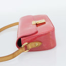 LOUIS VUITTON Vernis Malibu Street Shoulder Bag Fran Boise M9150F Auth ar14132V-4