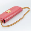 LOUIS VUITTON Vernis Malibu Street Shoulder Bag Fran Boise M9150F Auth ar14132V-7