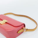 LOUIS VUITTON Vernis Malibu Street Shoulder Bag Fran Boise M9150F Auth ar14132V-8
