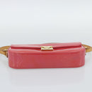 LOUIS VUITTON Vernis Malibu Street Shoulder Bag Fran Boise M9150F Auth ar14132V-9