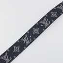 LOUIS VUITTON Monogram Ceinture Etropol Belt Navy M0049 LV Auth ar14133M-10