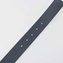 LOUIS VUITTON Monogram Ceinture Etropol Belt Navy M0049 LV Auth ar14133M-11
