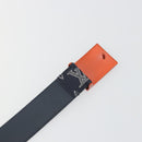 LOUIS VUITTON Monogram Ceinture Etropol Belt Navy M0049 LV Auth ar14133M-7