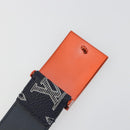 LOUIS VUITTON Monogram Ceinture Etropol Belt Navy M0049 LV Auth ar14133M-8