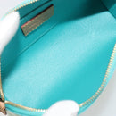 LOUIS VUITTON Monogram Vernis Pochette Cosmetic PM Blue M91747 Auth ar14136V-10