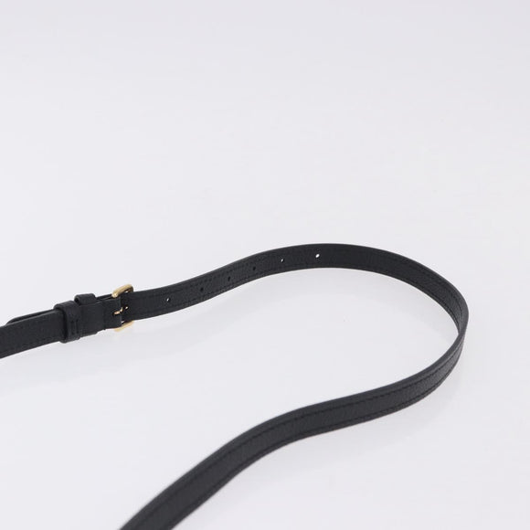 LOUIS VUITTON Monogram Empreinte Nano Speedy Bag Black M81456 LV Auth ar14137SAM