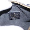 LOUIS VUITTON Monogram Empreinte Nano Speedy Bag Black M81456 LV Auth ar14137SAM-20