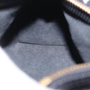 LOUIS VUITTON Monogram Empreinte Nano Speedy Bag Black M81456 LV Auth ar14137SAM-21