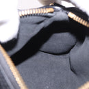 LOUIS VUITTON Monogram Empreinte Nano Speedy Bag Black M81456 LV Auth ar14137SAM-22