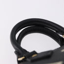 LOUIS VUITTON Monogram Empreinte Nano Speedy Bag Black M81456 LV Auth ar14137SAM-14