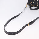 LOUIS VUITTON Monogram Empreinte Nano Speedy Bag Black M81456 LV Auth ar14137SAM-8