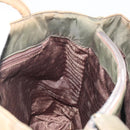 PRADA Hand Bag Nylon Green Auth ar14142-17